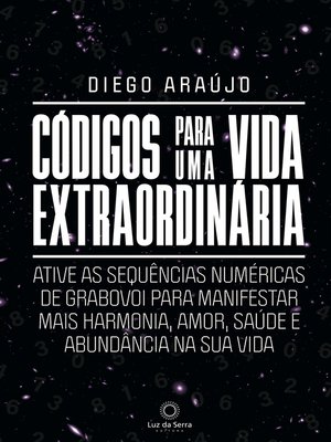 cover image of Códigos para uma vida extraordinária